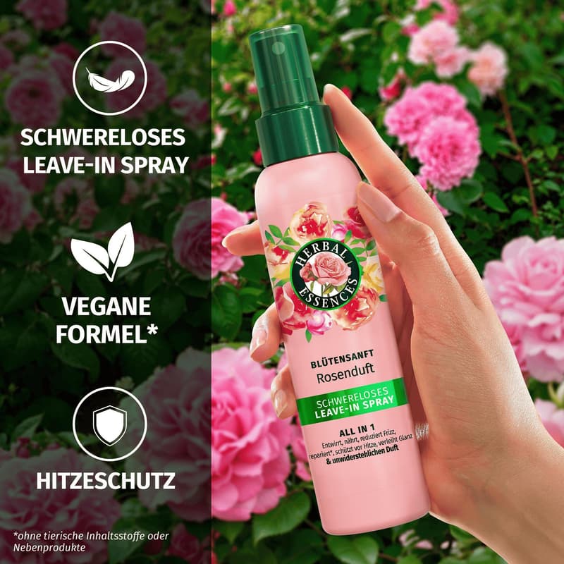 Herbal Essences Weightless All In 1 Leave-In Spray with Rose Scent