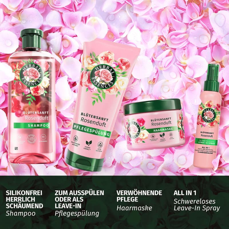 Herbal Essences Weightless All In 1 Leave-In Spray with Rose Scent
