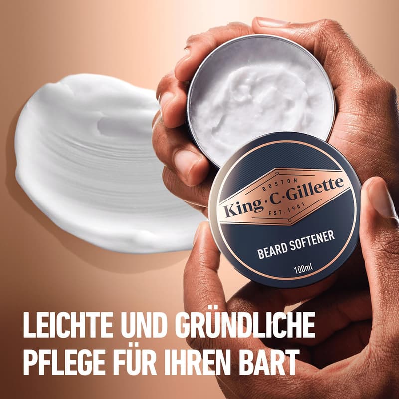 King C. Gillette Beard Balm for Men