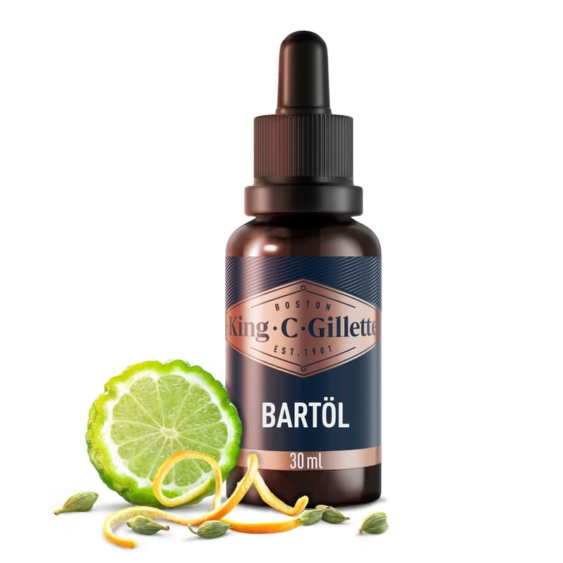 King C. Gillette Beard Oil for Men