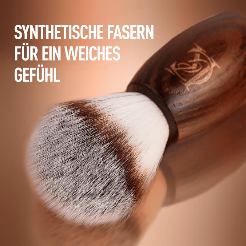 King C. Gillette Beard Care Shaving Brush
