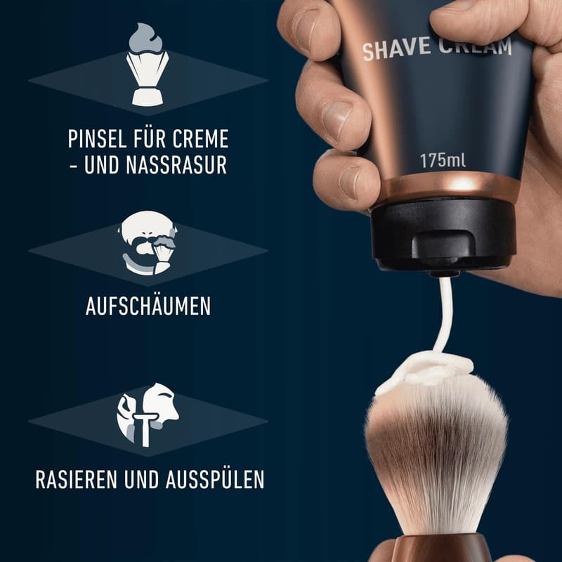 King C. Gillette Shaving Cream for Men