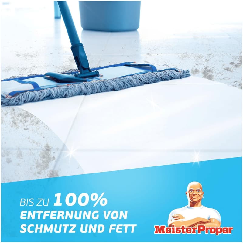 Meister Proper All-Purpose Floor Cleaner Baking Soda - Eucalyptus Scent