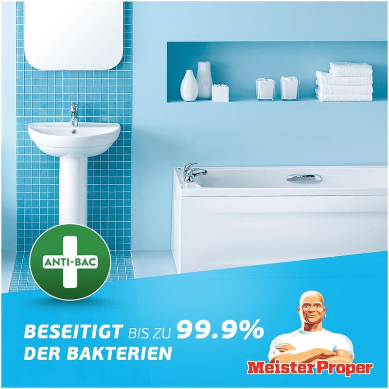 Meister Proper Antibacterial Bathroom Cleaner Blossom Freshness