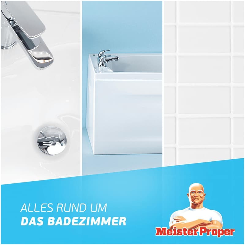 Meister Proper Antibacterial Bathroom Cleaner Blossom Freshness