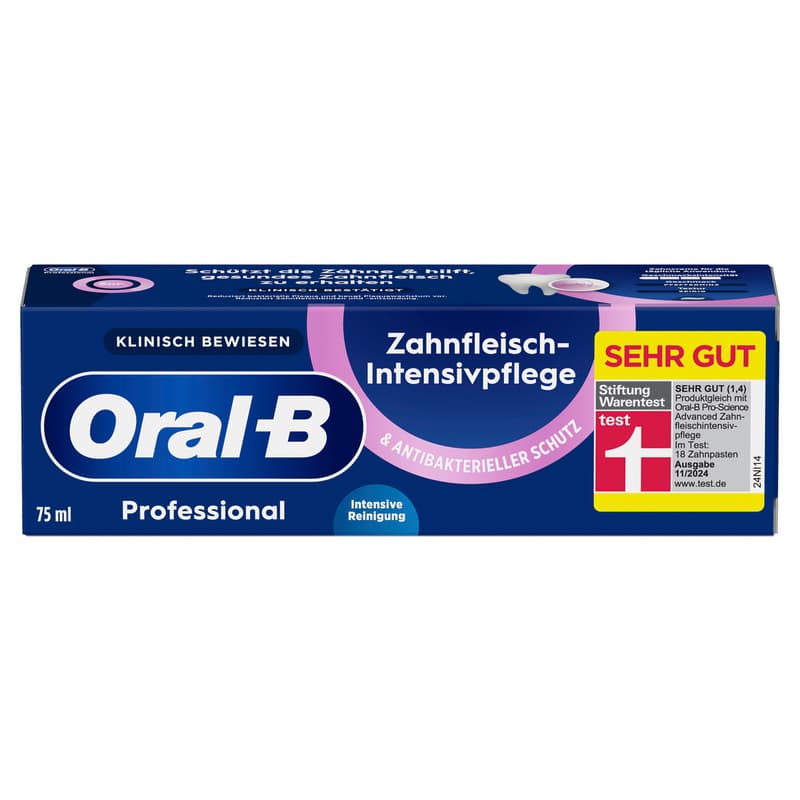 Oral-B Professional Intensive Gum Care & Antibacterial Protection Toothpaste