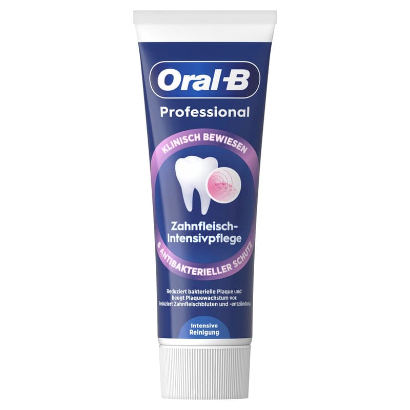 Oral-B Professional Intensive Gum Care & Antibacterial Protection Toothpaste