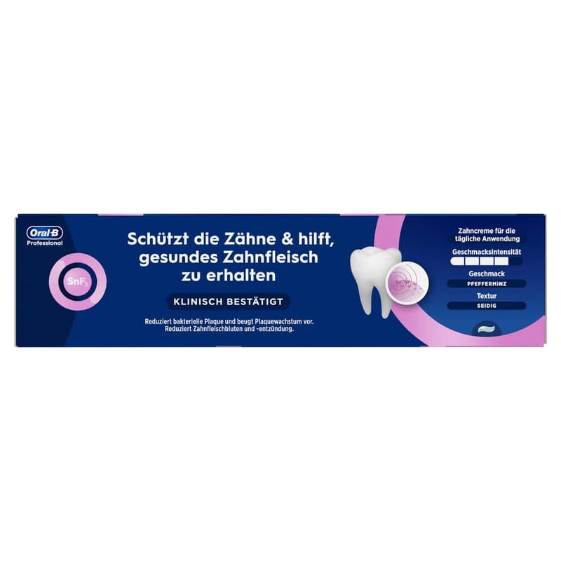 Oral-B Professional Intensive Gum Care & Antibacterial Protection Toothpaste