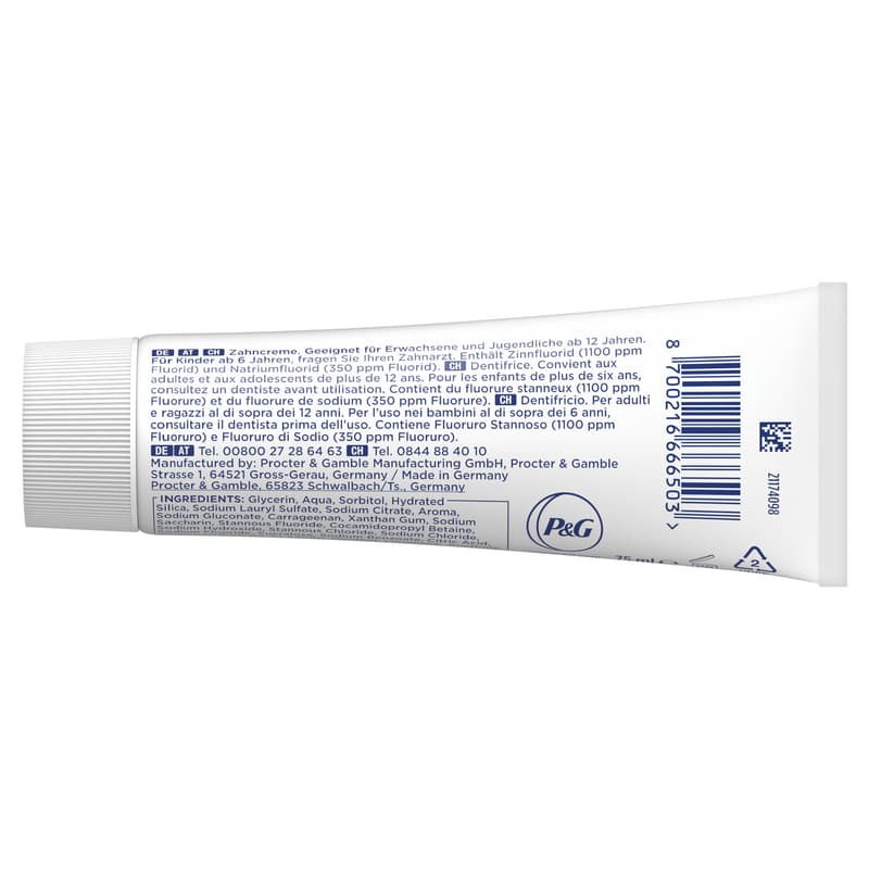 Oral-B Professional Enamel Strengthening Toothpaste, Fresh Mint