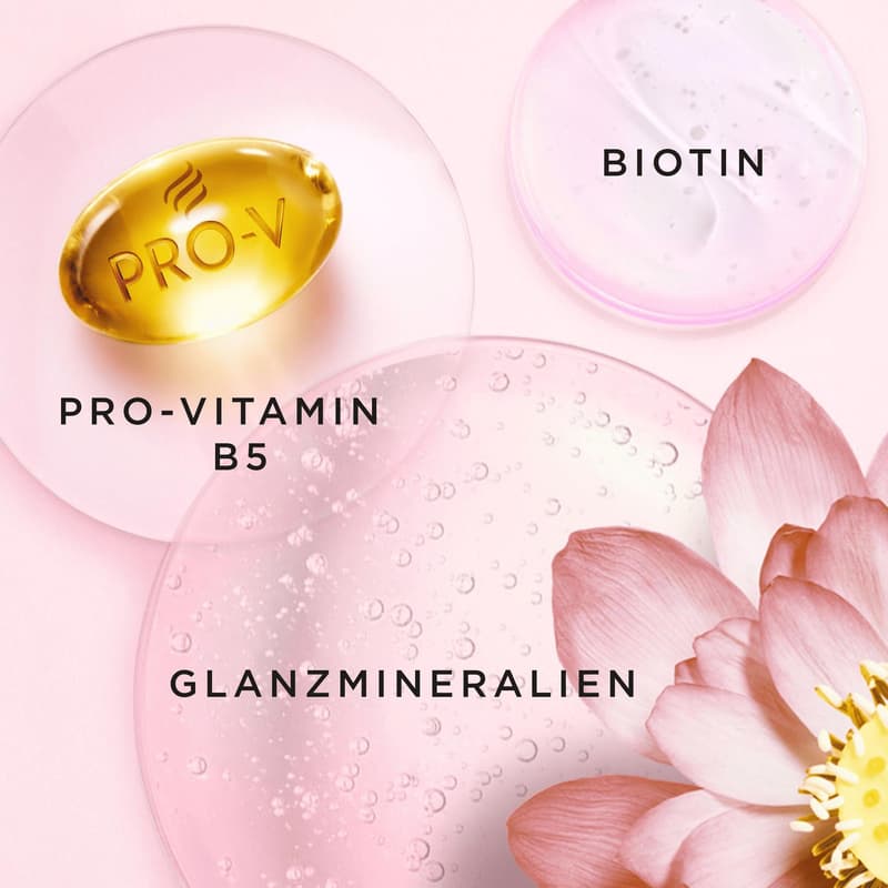 Pantene Pro-V Miracles Colour Gloss Pflegespülung mit Biotin für Gefärbtes Haar