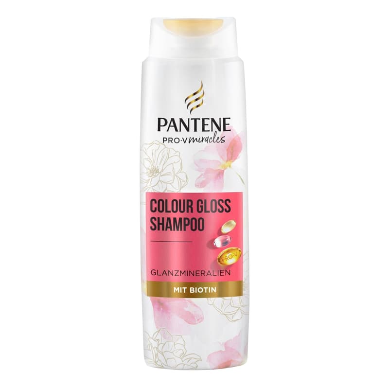 Pantene Pro-V Miracles Colour Gloss Shampoo with Biotin, for coloured hair