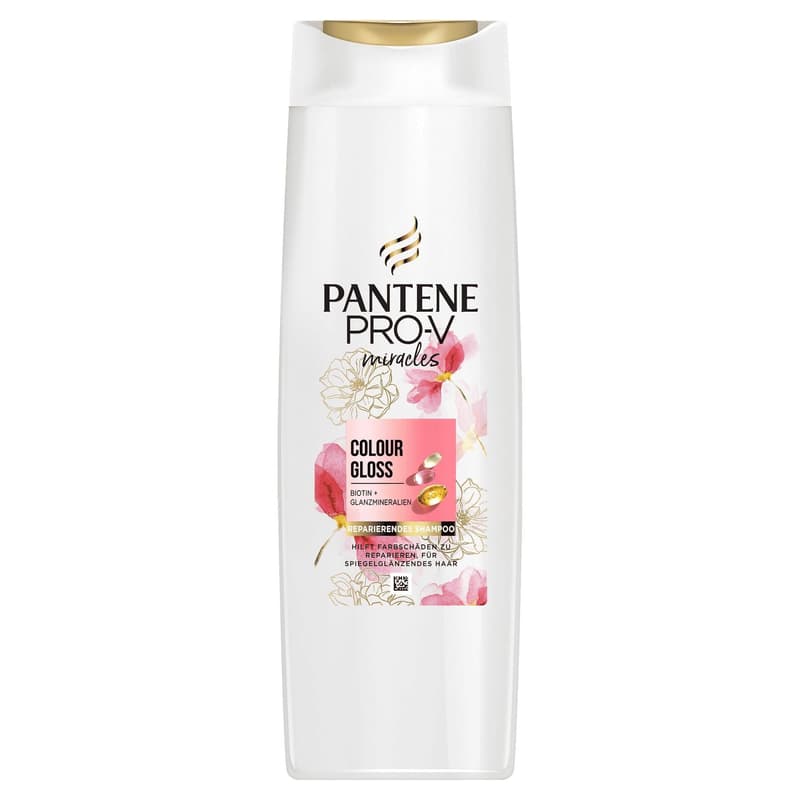 Pantene Pro-V Miracles Colour Gloss Shampoo with Biotin, for coloured hair