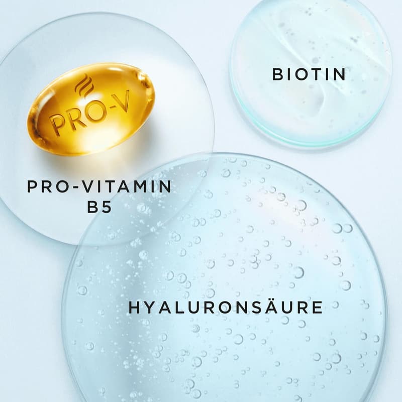 Pantene Pro-V Miracles Hydra Glow Moisturizing Shampoo with Biotin