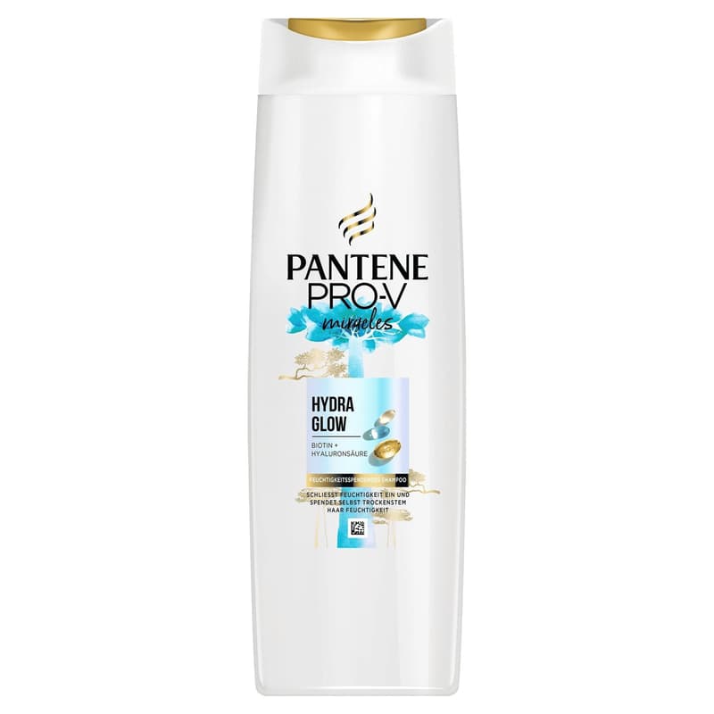 Pantene Pro-V Miracles Hydra Glow Moisturizing Shampoo with Biotin