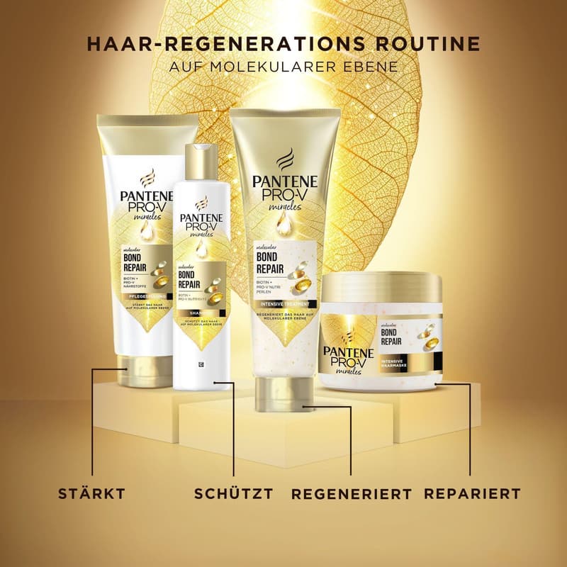 Pantene Pro-V Miracles Molecular Bond Repair Deep Repair Hair Care with Biotin