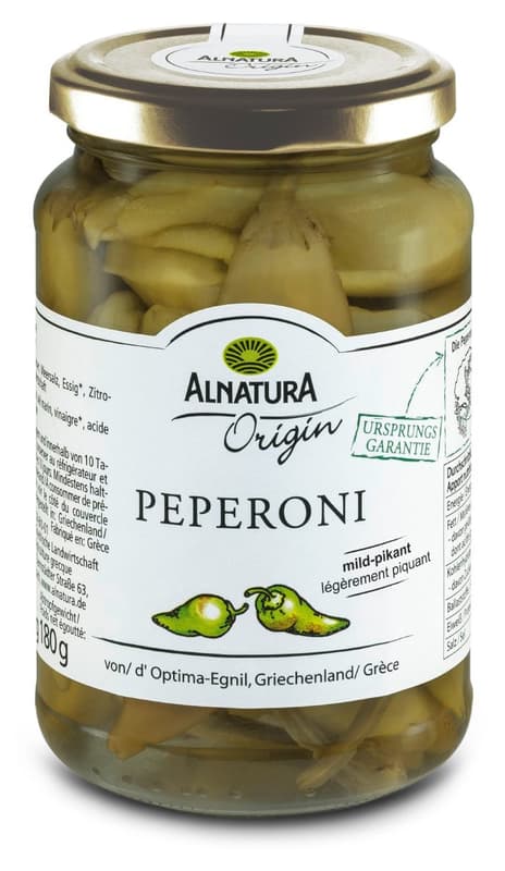 Alnatura Organic Pepperoni