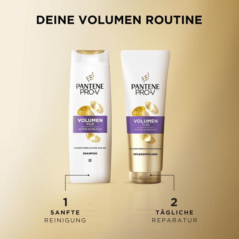 Pantene Pro-V Pure Volume Conditioner for Fine, Flat Hair