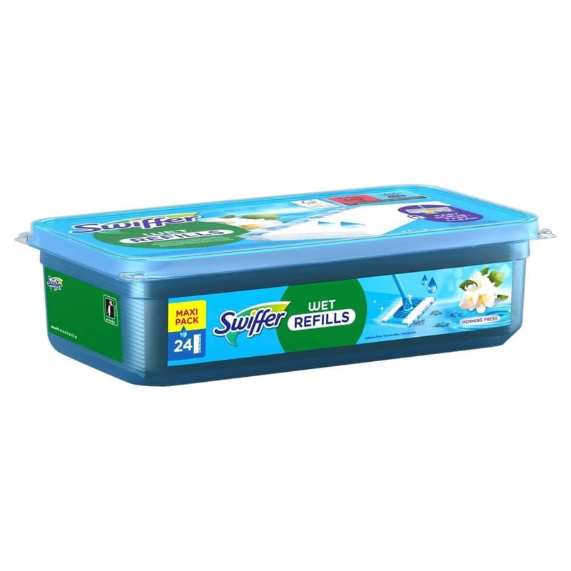 Swiffer Floor Mop Wet Refill Cloths