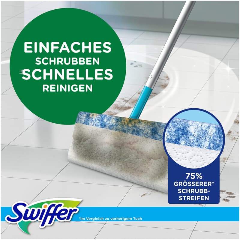 Swiffer Floor Mop Wet Refill Cloths