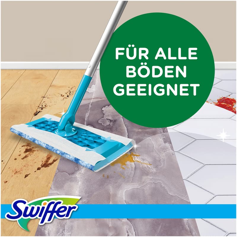 Swiffer Floor Mop Wet Refill Cloths