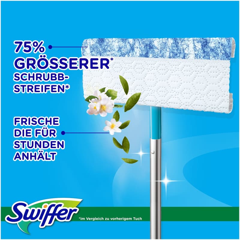 Swiffer Floor Mop Wet Refill Cloths