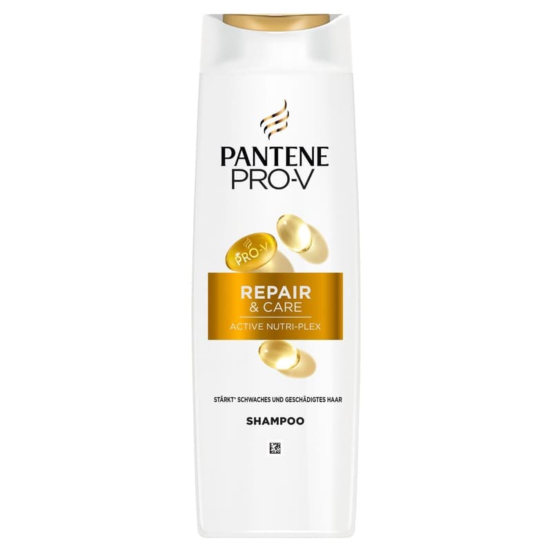Pantene Pro-V Repair & Care Shampoo für Schwaches, Trockenes, Geschädigtes Haar