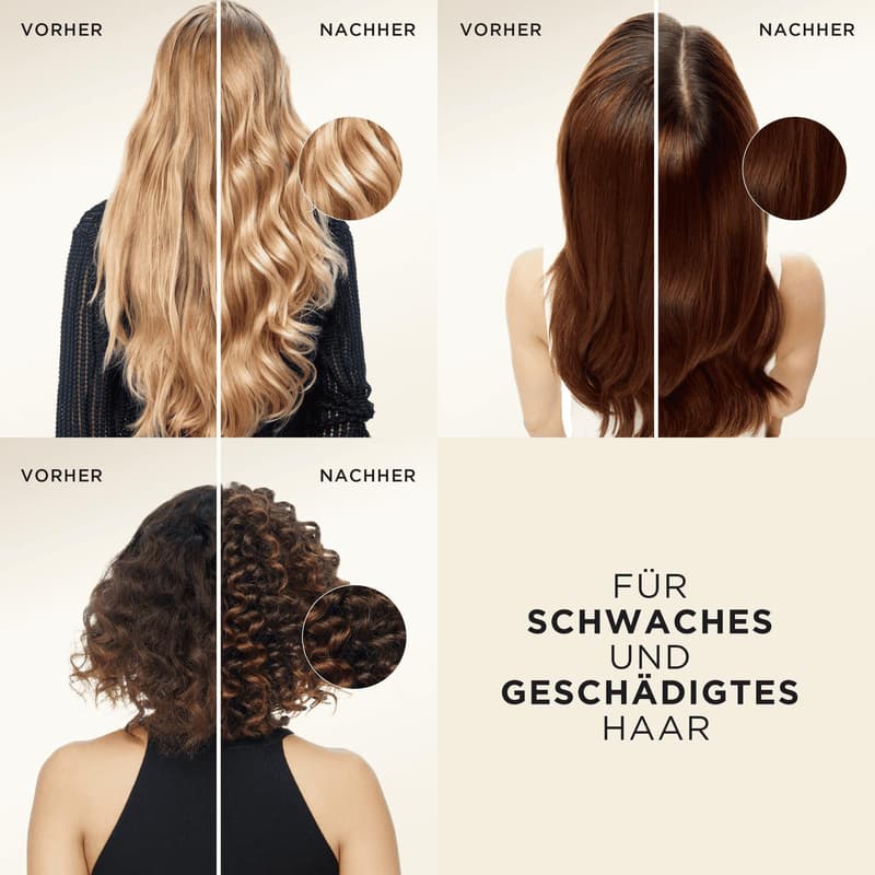 Pantene Pro-V Repair & Care Shampoo für Schwaches, Trockenes, Geschädigtes Haar