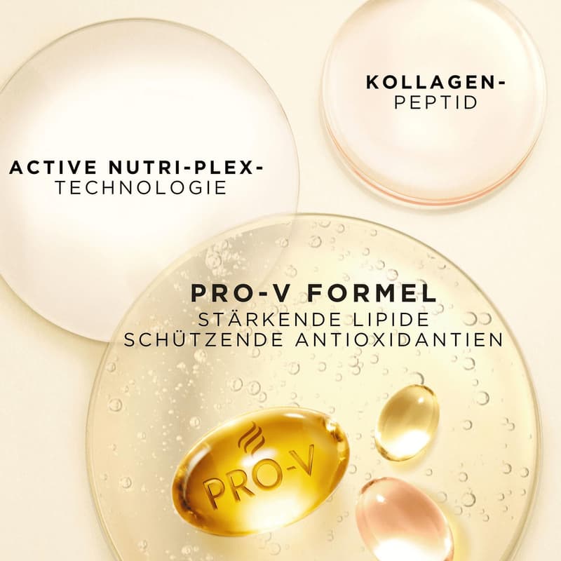 Pantene Pro-V Repair & Care Shampoo für Schwaches, Trockenes, Geschädigtes Haar
