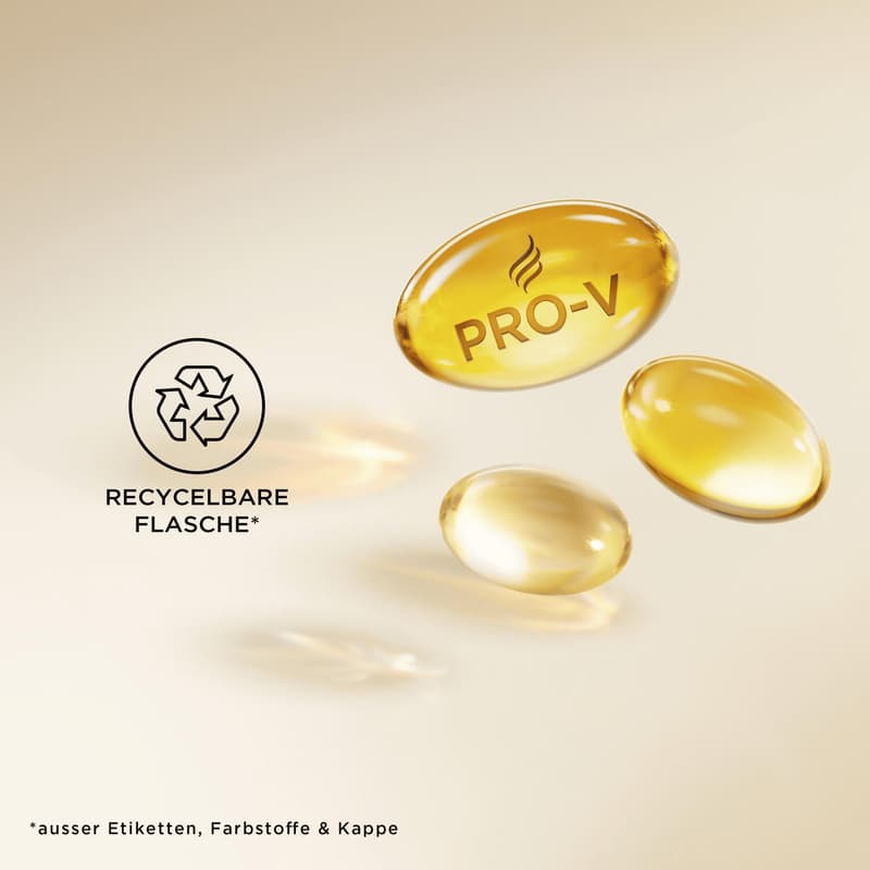 Pantene Pro-V Repair & Care Shampoo für Schwaches, Trockenes, Geschädigtes Haar