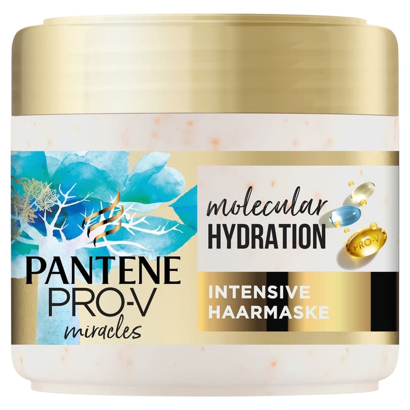 Pantene Miracles Molecular Deep Hydration Biotin Intensive Hair Mask