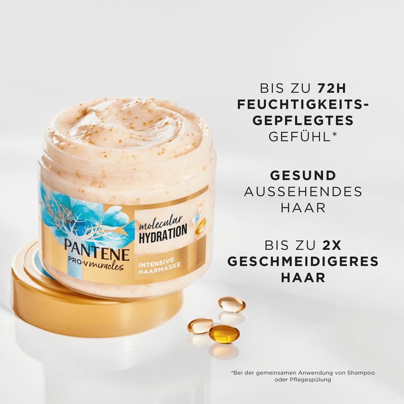 Pantene Miracles Molecular Deep Hydration Biotin Intensive Hair Mask