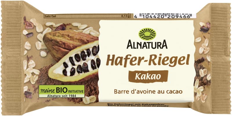 Alnatura BIO Oat Bar Cocoa