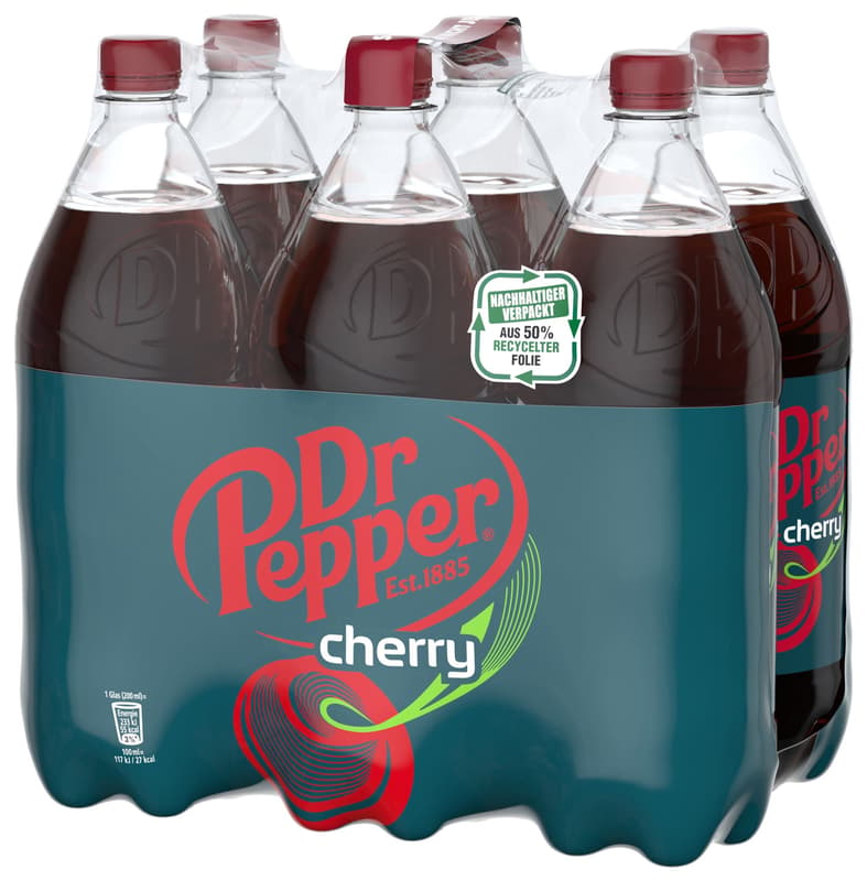 Dr Pepper Cherry (EINWEG)