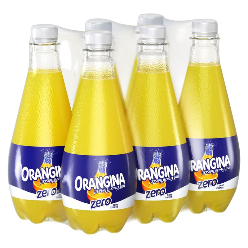 Orangina Zero 6x0,5l (EINWEG)