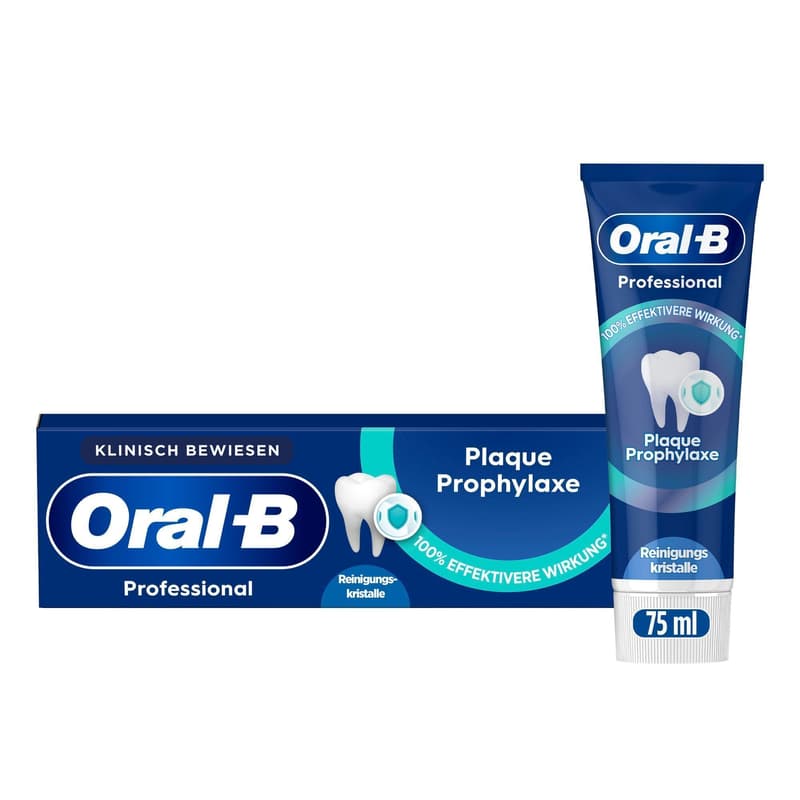 Oral-B Professional Plaque Prophylaxis Cleaning Crystals Toothpaste