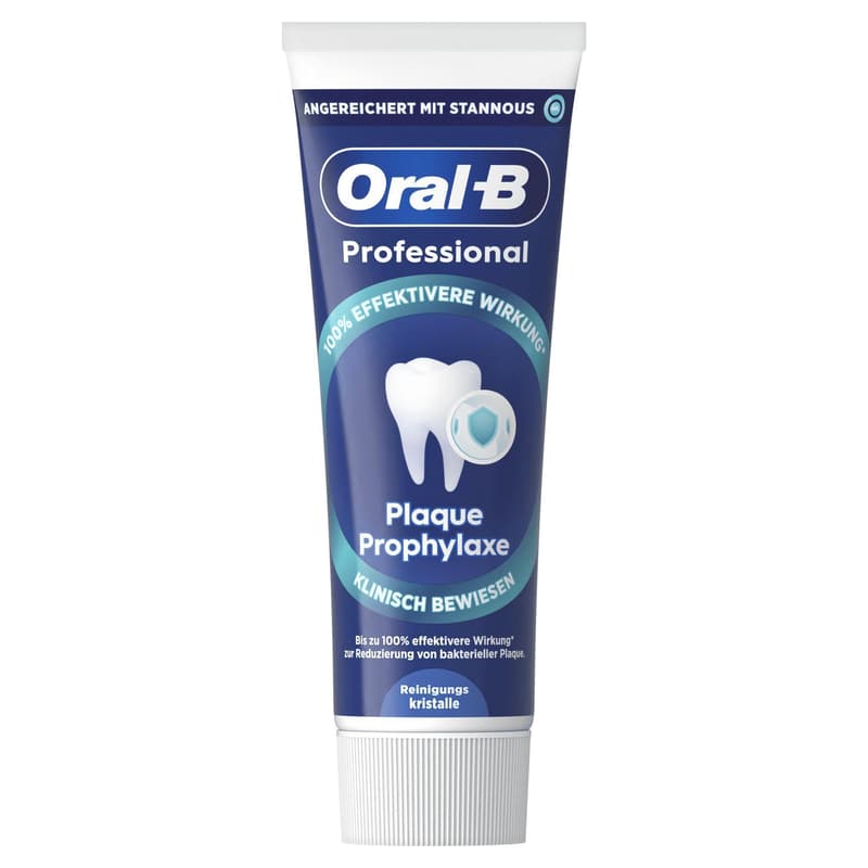 Oral-B Professional Plaque Prophylaxis Cleaning Crystals Toothpaste