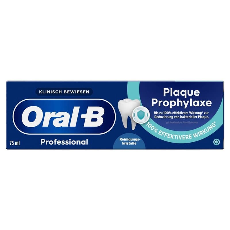 Oral-B Professional Plaque Prophylaxis Cleaning Crystals Toothpaste