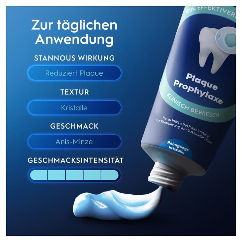 Oral-B Professional Plaque Prophylaxis Cleaning Crystals Toothpaste