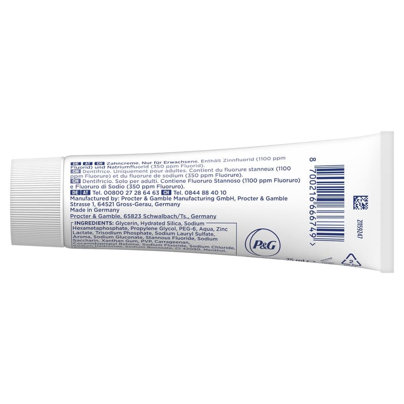 Oral-B Professional Plaque Prophylaxis Cleaning Crystals Toothpaste