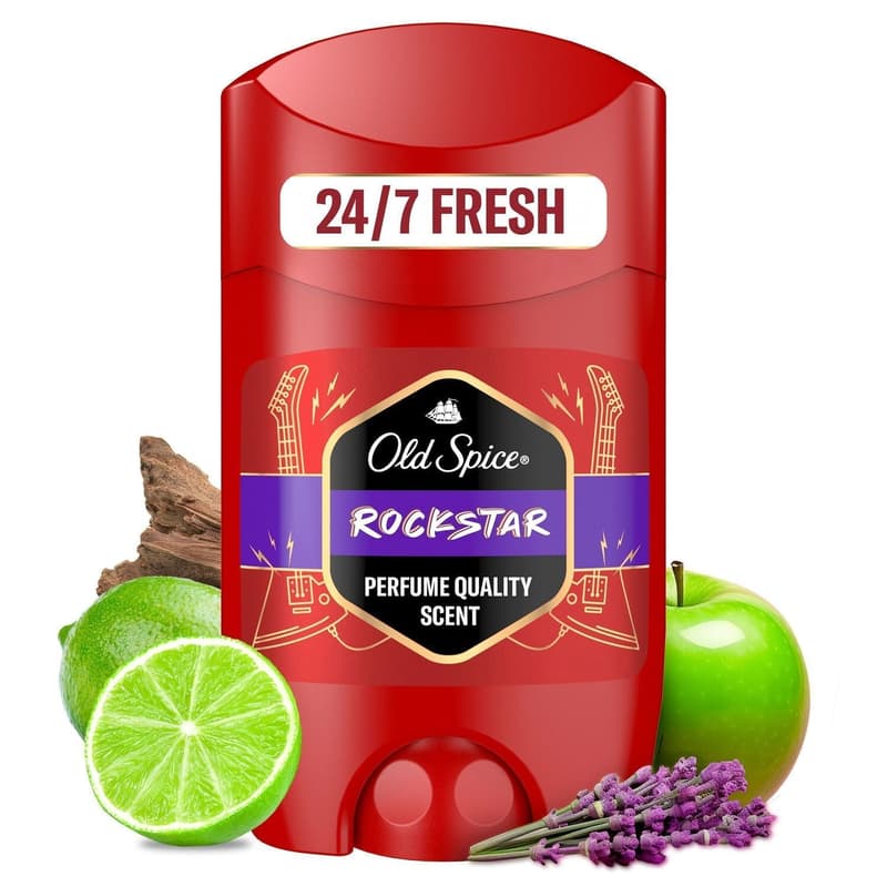 Old Spice Rockstar Deodorant Stick für Männer