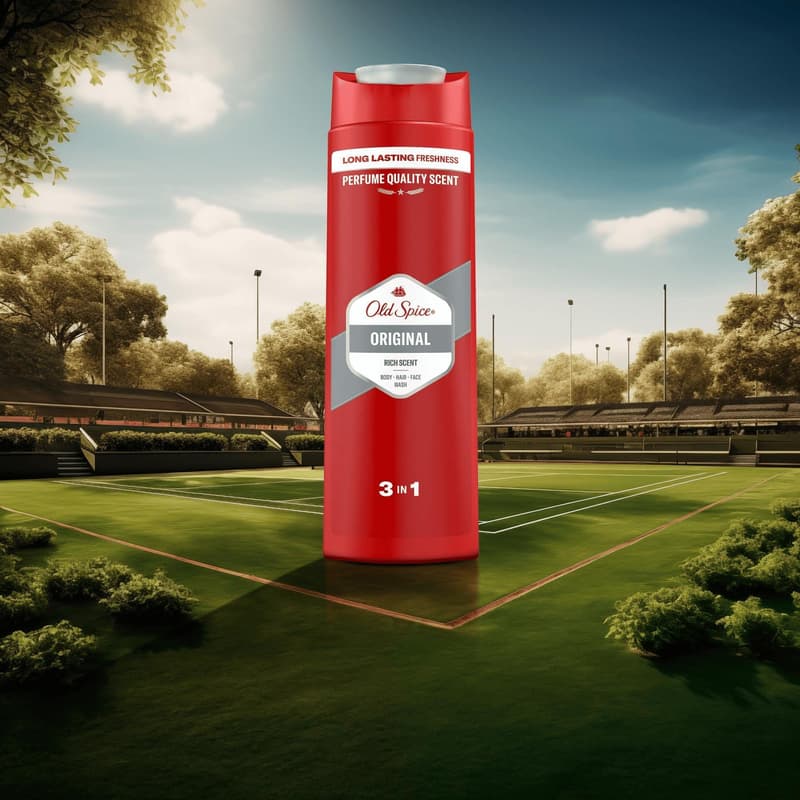 Old Spice Original 3-in-1 Shower Gel & Shampoo for Men
