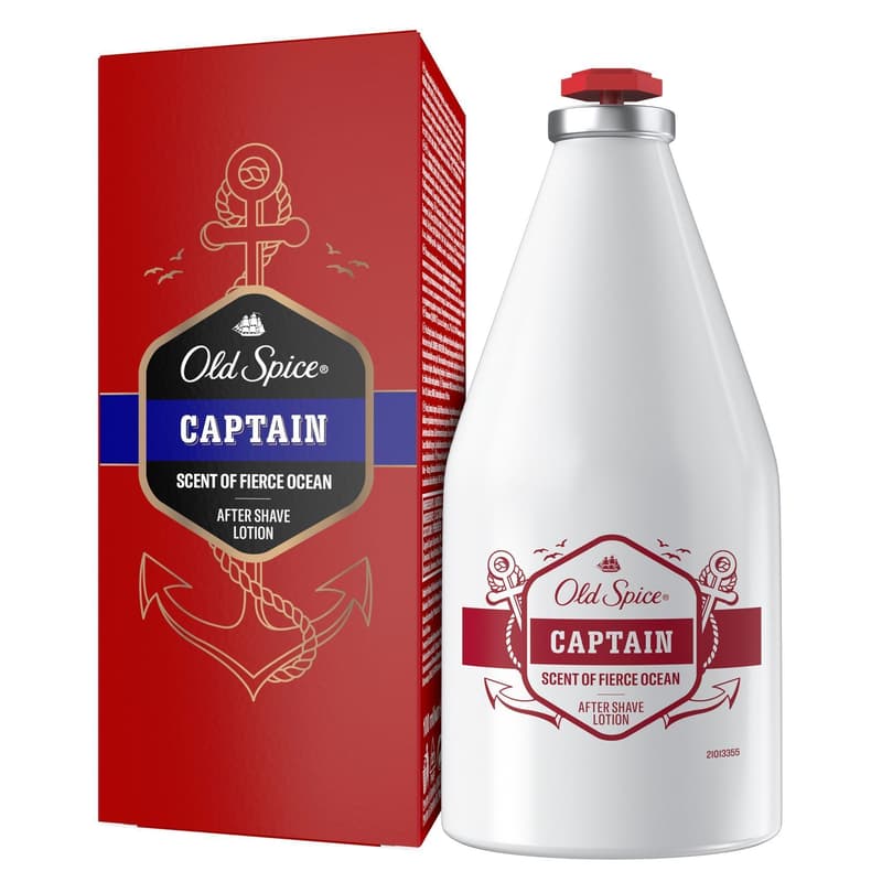 Old Spice Captain After Shave Lotion for Men