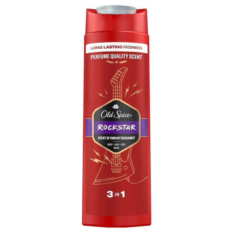 Old Spice Tomorrowland Limited Edition 3-in-1 Shower Gel for Men