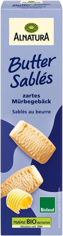 Alnatura Organic Butter Sablés