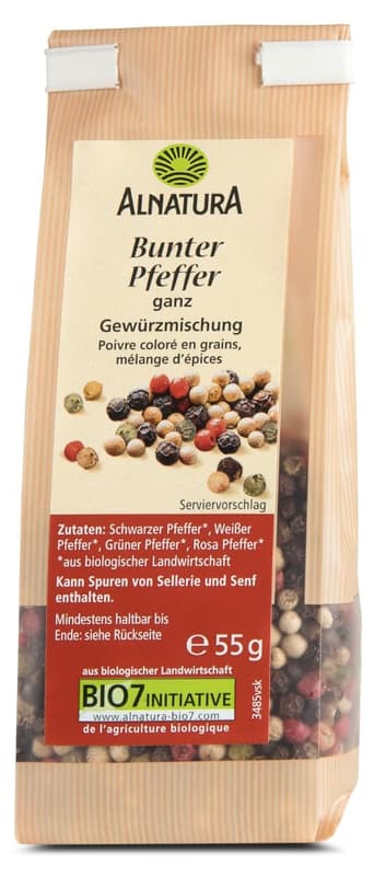 Alnatura Bio Bunter Pfeffer