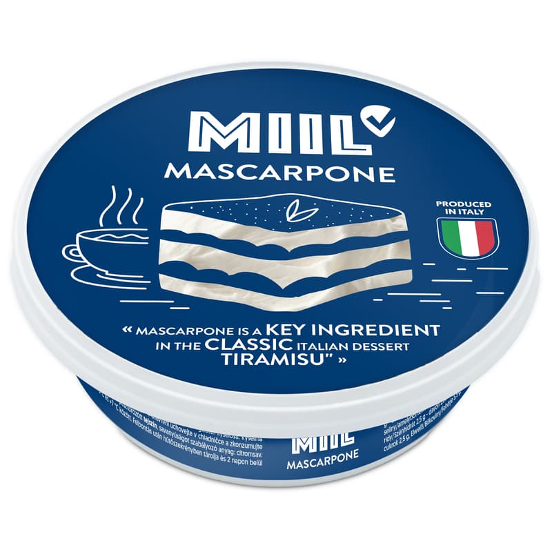 Millet Mascarpone