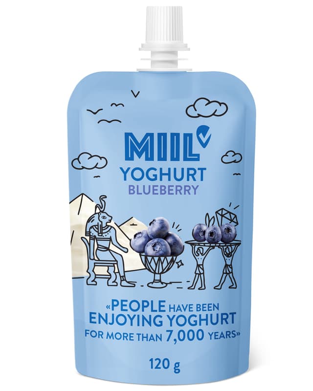 Miil Joghurt Quetschie Heidelbeere