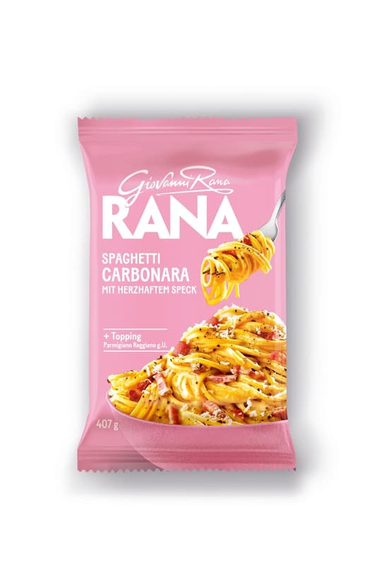 RANA Spaghetti Carbonara with Hearty Bacon