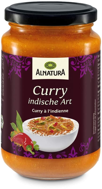 Alnatura Organic Curry Indian Style
