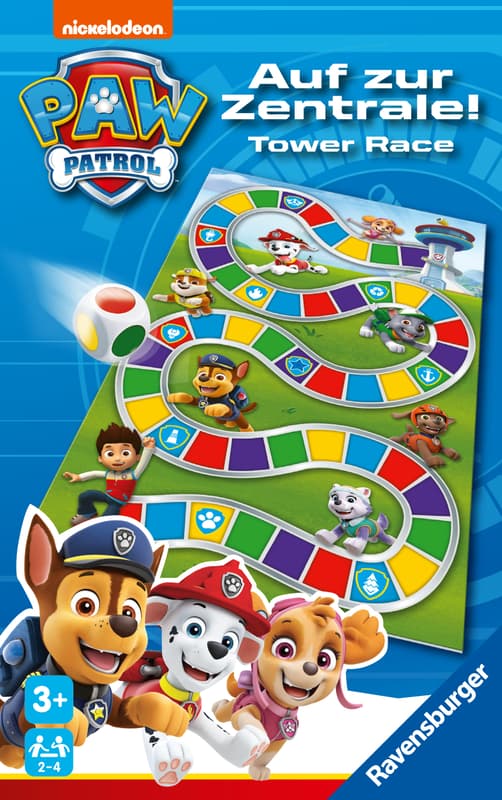 Travel Game PAW PATROL To the Headquarters!